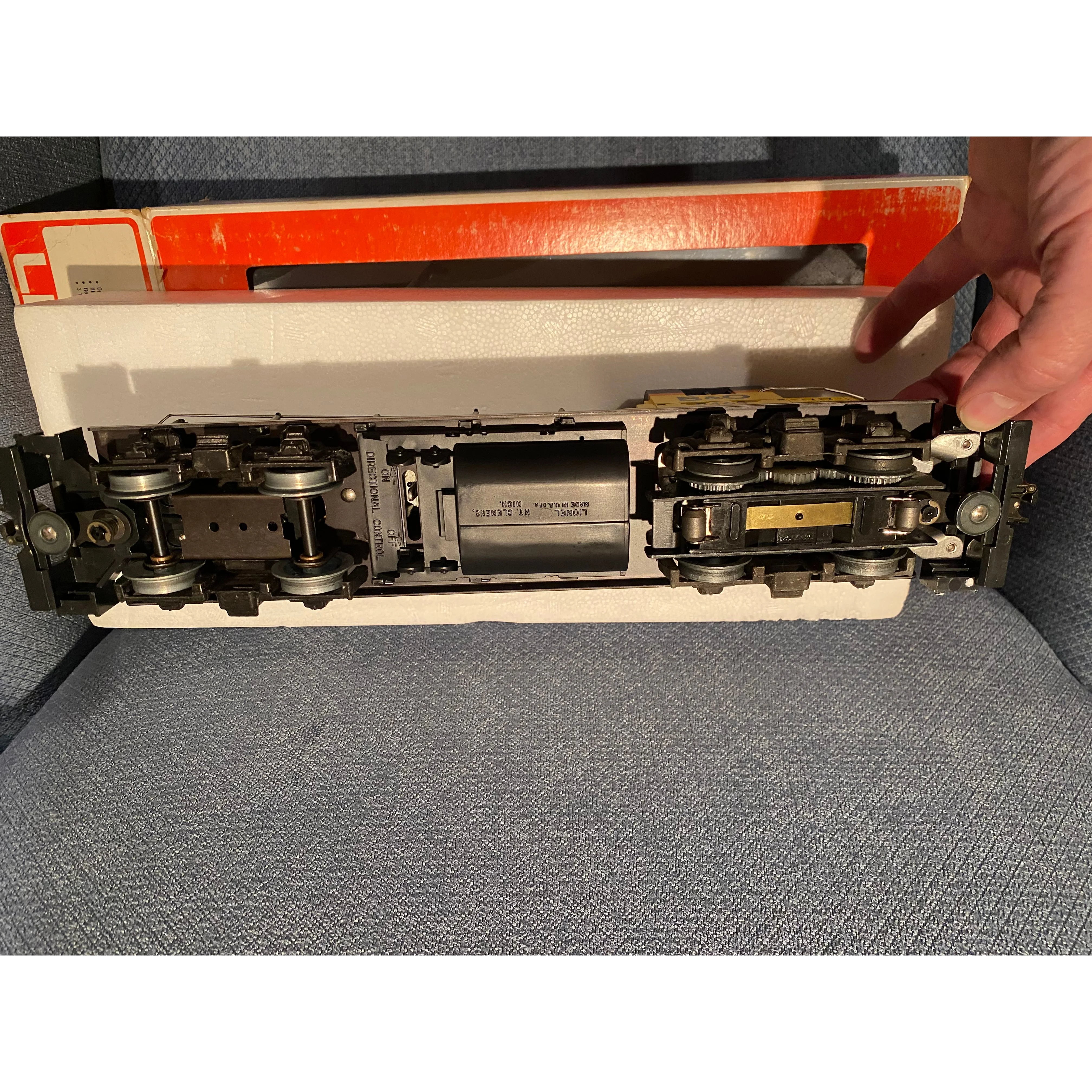 Lionel GP-20 Chessie System — photo 4